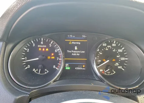 2020 Nissan Rogue S из США, поврежденный, VIN KNMAT2MT4LP506213